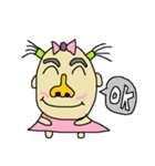 The most beautiful girl in this world（個別スタンプ：22）