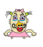 The most beautiful girl in this world（個別スタンプ：23）