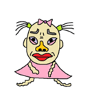 The most beautiful girl in this world（個別スタンプ：24）