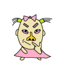 The most beautiful girl in this world（個別スタンプ：25）
