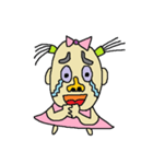 The most beautiful girl in this world（個別スタンプ：26）