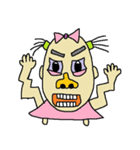 The most beautiful girl in this world（個別スタンプ：27）