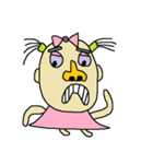 The most beautiful girl in this world（個別スタンプ：30）