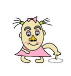 The most beautiful girl in this world（個別スタンプ：32）