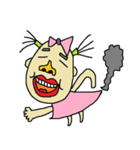 The most beautiful girl in this world（個別スタンプ：33）