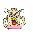 The most beautiful girl in this world（個別スタンプ：35）