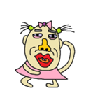 The most beautiful girl in this world（個別スタンプ：36）