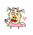 The most beautiful girl in this world（個別スタンプ：38）