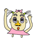 The most beautiful girl in this world（個別スタンプ：39）