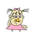 The most beautiful girl in this world（個別スタンプ：40）