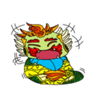 Naughty Little Dragon（個別スタンプ：2）