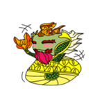 Naughty Little Dragon（個別スタンプ：4）