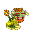 Naughty Little Dragon（個別スタンプ：5）