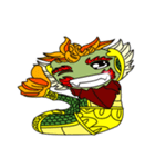 Naughty Little Dragon（個別スタンプ：7）