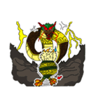 Naughty Little Dragon（個別スタンプ：11）