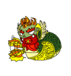 Naughty Little Dragon（個別スタンプ：12）