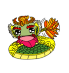 Naughty Little Dragon（個別スタンプ：13）