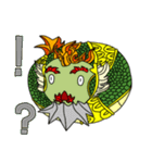 Naughty Little Dragon（個別スタンプ：14）