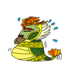 Naughty Little Dragon（個別スタンプ：15）