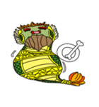 Naughty Little Dragon（個別スタンプ：16）