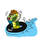 Naughty Little Dragon（個別スタンプ：18）