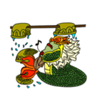 Naughty Little Dragon（個別スタンプ：19）