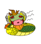 Naughty Little Dragon（個別スタンプ：20）