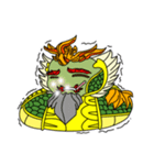 Naughty Little Dragon（個別スタンプ：21）