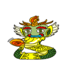 Naughty Little Dragon（個別スタンプ：22）