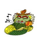 Naughty Little Dragon（個別スタンプ：23）