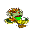 Naughty Little Dragon（個別スタンプ：24）