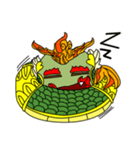 Naughty Little Dragon（個別スタンプ：25）