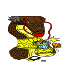 Naughty Little Dragon（個別スタンプ：27）