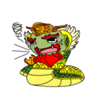 Naughty Little Dragon（個別スタンプ：28）