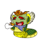 Naughty Little Dragon（個別スタンプ：30）