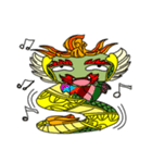 Naughty Little Dragon（個別スタンプ：31）