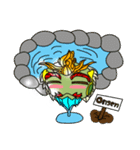 Naughty Little Dragon（個別スタンプ：35）
