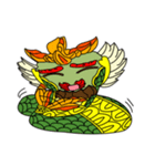 Naughty Little Dragon（個別スタンプ：37）