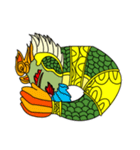 Naughty Little Dragon（個別スタンプ：39）