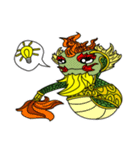 Naughty Little Dragon（個別スタンプ：40）