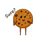 Chocochips - Foodies Buddies（個別スタンプ：6）