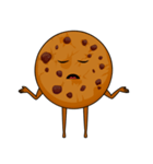 Chocochips - Foodies Buddies（個別スタンプ：7）