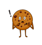 Chocochips - Foodies Buddies（個別スタンプ：10）