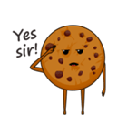 Chocochips - Foodies Buddies（個別スタンプ：15）