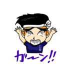 ラーメン一二三家 ひふみくん（個別スタンプ：15）