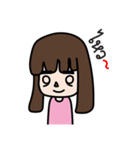Straight eyebrows（個別スタンプ：36）