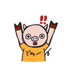 子ぶたのあーちゃん（個別スタンプ：6）