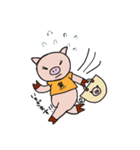 子ぶたのあーちゃん（個別スタンプ：13）