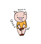 子ぶたのあーちゃん（個別スタンプ：18）