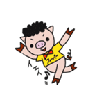 子ぶたのあーちゃん（個別スタンプ：27）